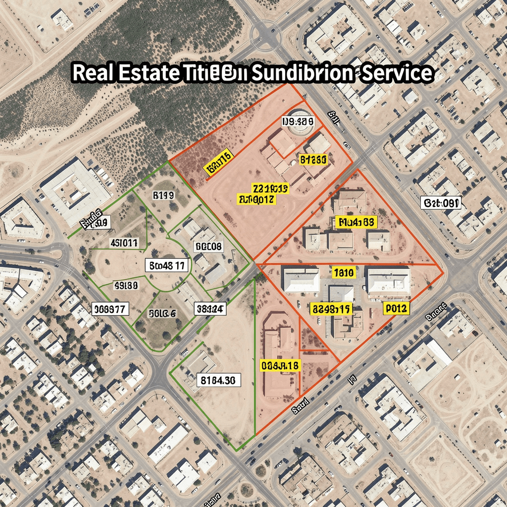 خدمة تقسيم الصكوك العقارية في السعودية