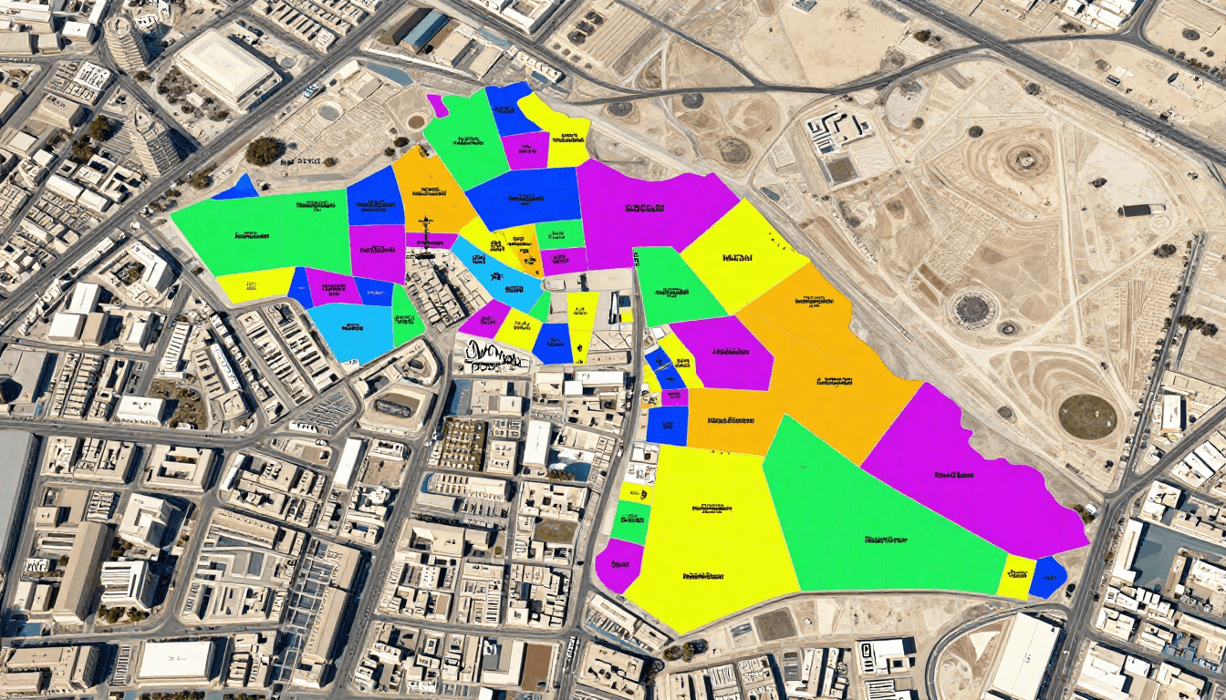 فرز الوحدات العقارية والتجارية في السعودية