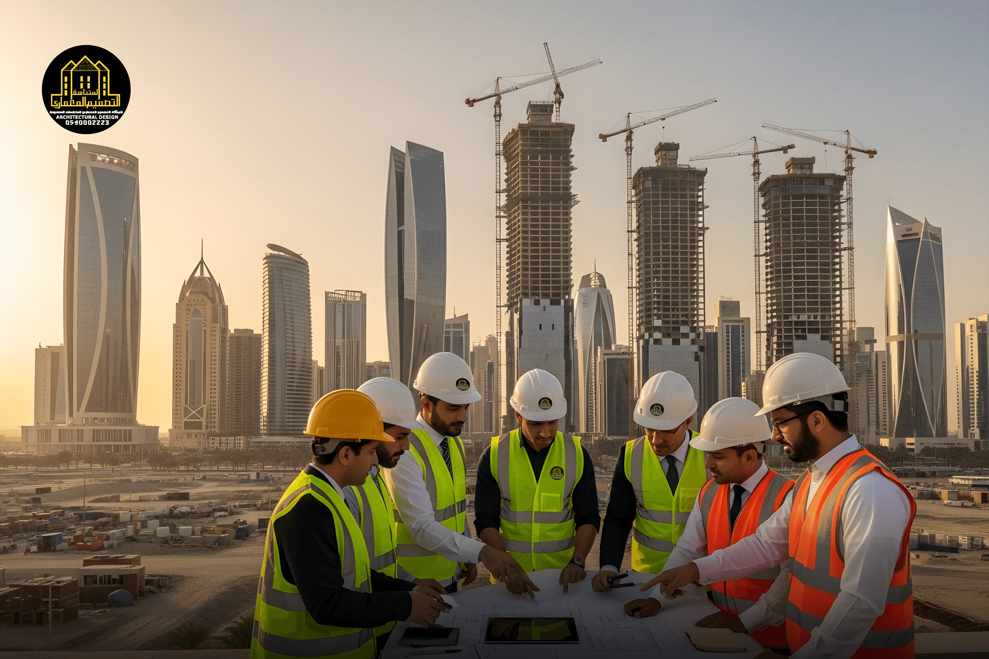 شركة التصميم المعماري المتناسق المحدودة